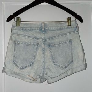 Jean short old navy size 0